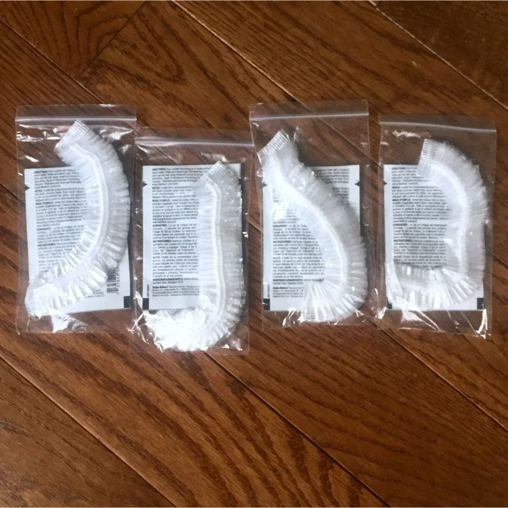 x4‎ Malibu C Crystal Gel Treatments + 4 Caps